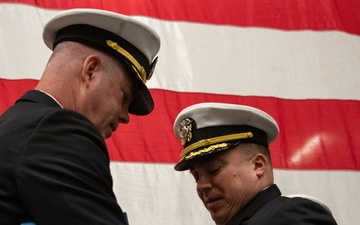 USS America (LHA 6) Conducts Change of Command Ceremony