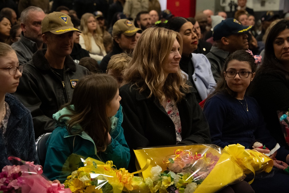 USS America (LHA 6) Conducts Change of Command Ceremony