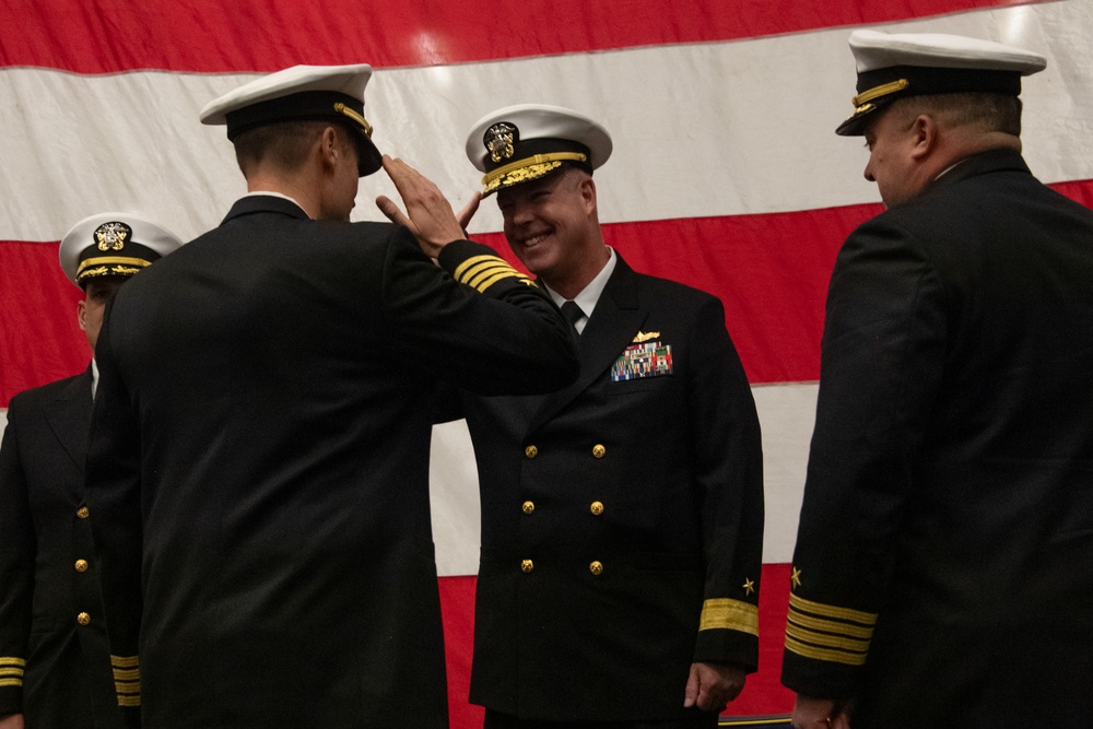 USS America (LHA 6) Conducts Change of Command Ceremony