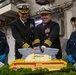 USS America (LHA 6) Conducts Change of Command Ceremony