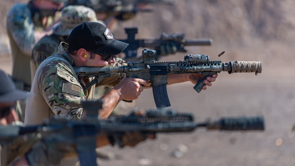 82nd ERQS Conducts Dynamic Firearms Training