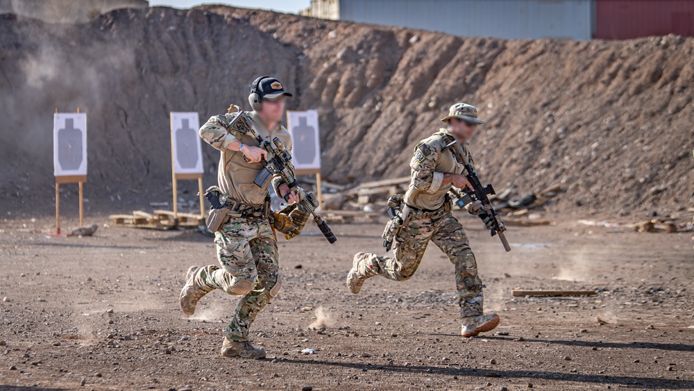 82nd ERQS Conducts Dynamic Firearms Training