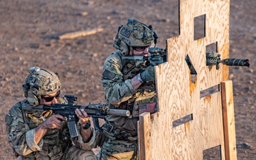 82nd ERQS Conducts Dynamic Firearms Training