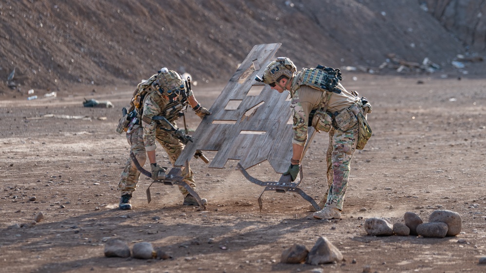 82nd ERQS Conducts Dynamic Firearms Training