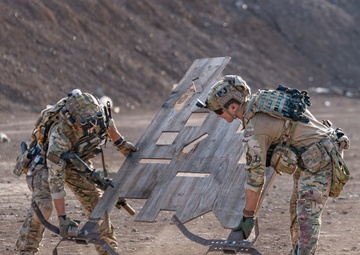 82nd ERQS Conducts Dynamic Firearms Training