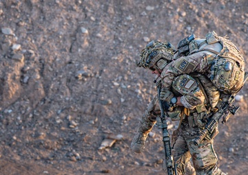 82nd ERQS Conducts Dynamic Firearms Training
