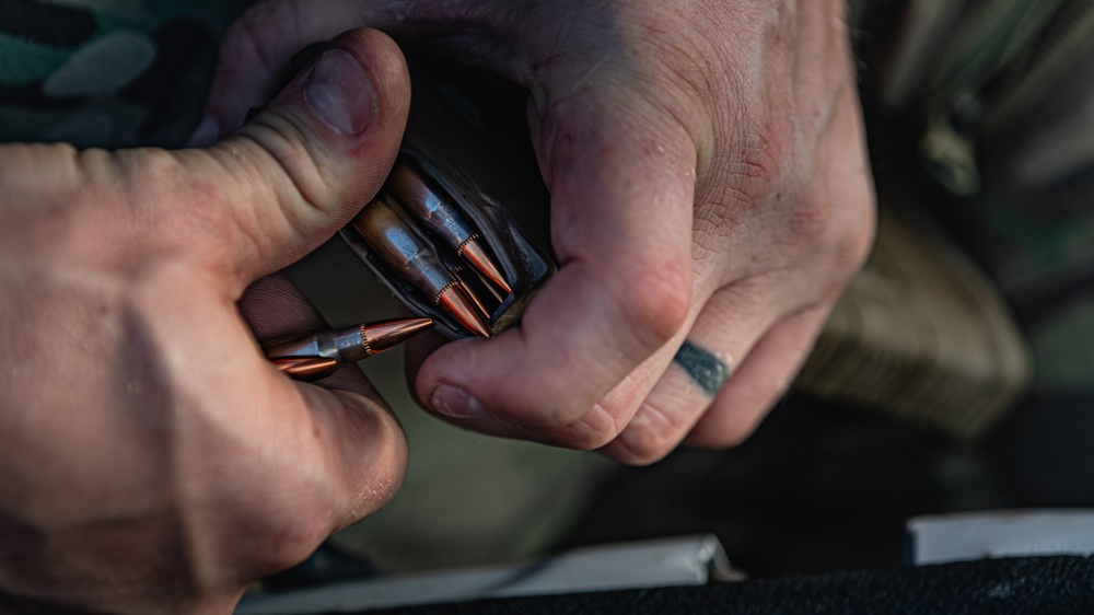 82nd ERQS Conducts Dynamic Firearms Training