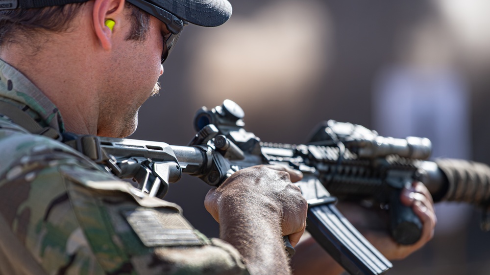 82nd ERQS Conducts Dynamic Firearms Training