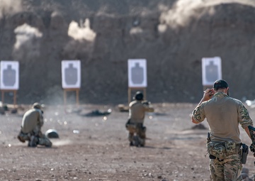 82nd ERQS Conducts Dynamic Firearms Training