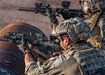 82nd ERQS Conducts Dynamic Firearms Training