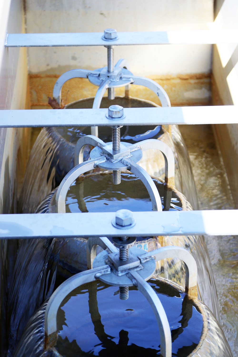 Advanced Turbidity Reduction System Improves Water Quality at Burnett Reservoir