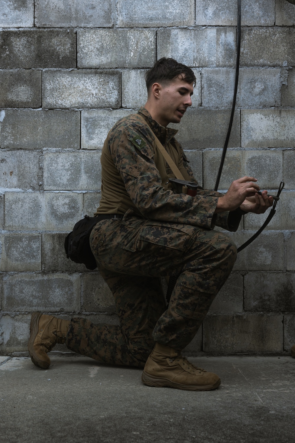 31st MEU | BLT 2/4 conducts urban breaching range