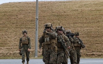 31st MEU | BLT 2/4 conducts urban breaching range