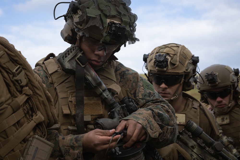 31st MEU | BLT 2/4 conducts urban breaching range