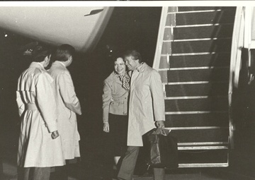 A symbol of service and leadership: Jimmy Carter’s connections to America’s Airfield