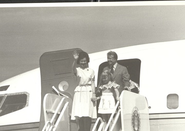 A symbol of service and leadership: Jimmy Carter’s connections to America’s Airfield