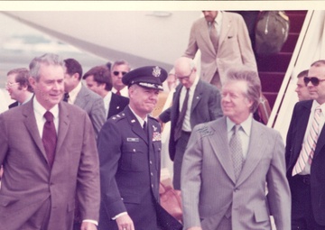 A symbol of service and leadership: Jimmy Carter’s connections to America’s Airfield