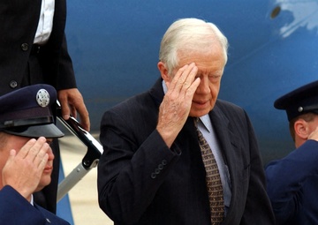 A symbol of service and leadership: Jimmy Carter’s connections to America’s Airfield