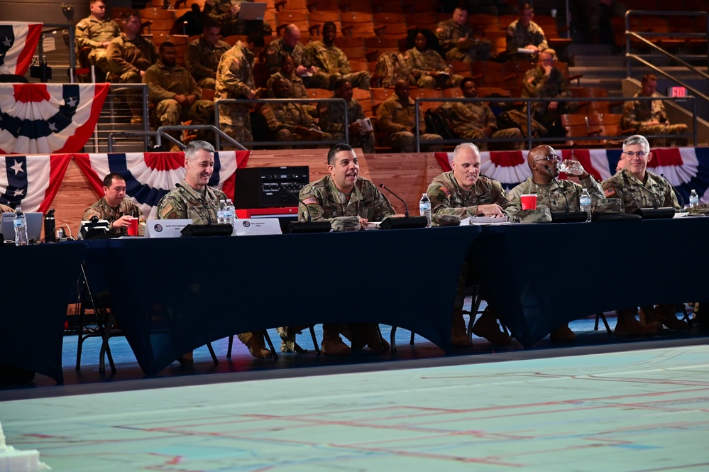 Rehearsal of Concept Drill in Preparation of the 60th Presidential Inauguration