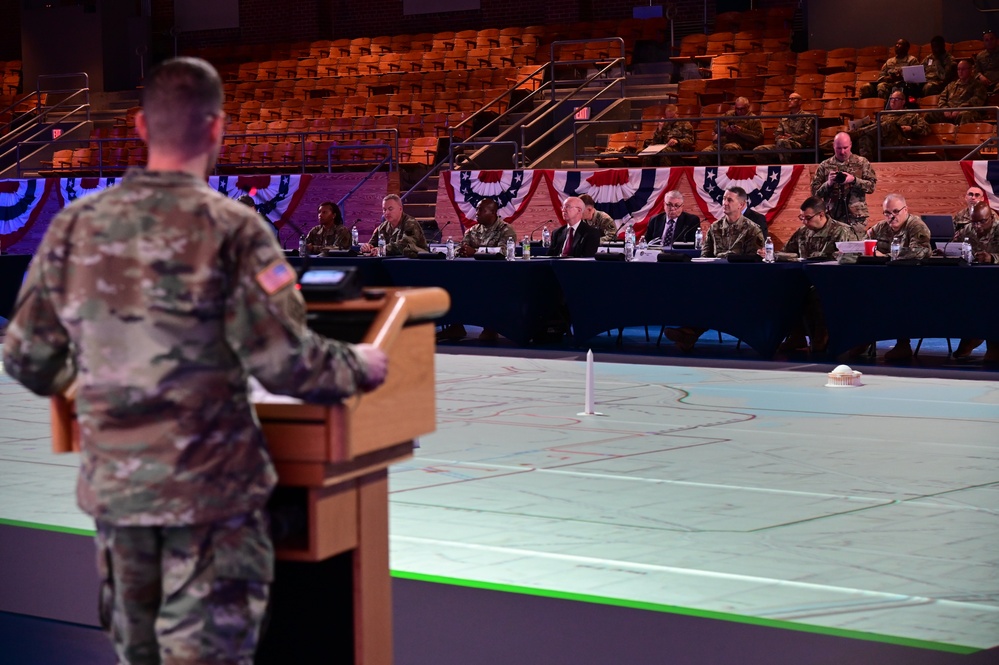 Rehearsal of Concept Drill in Preparation of the 60th Presidential Inauguration