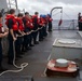 USS Higgins Conducts Man Overboard Drill