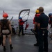 USS Higgins Conducts Man Overboard Drill