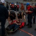 USS Higgins Conducts Man Overboard Drill