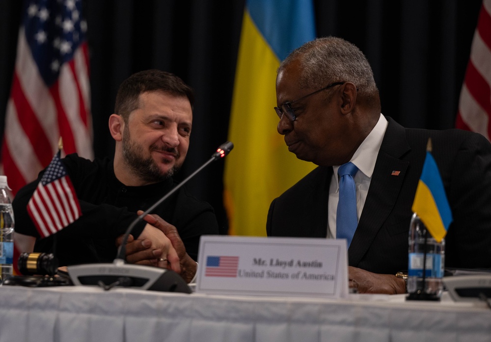 Ramstein Air Base hosts 25th iteration of Ukraine Defense Contact Group