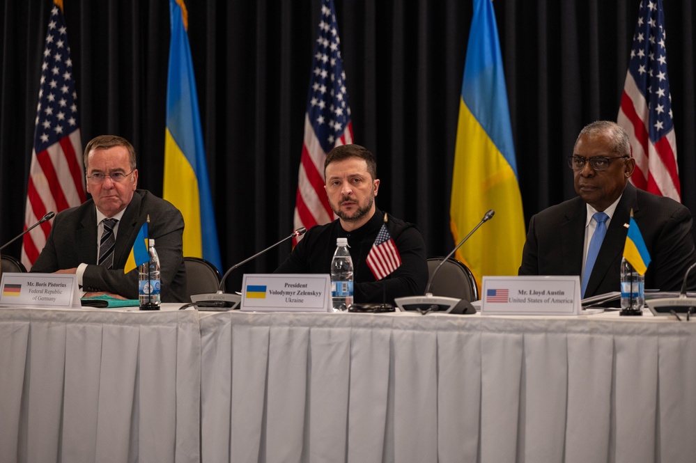 Ramstein Air Base hosts 25th iteration of Ukraine Defense Contact Group