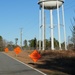 Hurricane Helene Recovery: Temporary Debris Management Site in Montgomery County, Georgia.