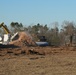 Hurricane Helene Recovery: Temporary Debris Management Site in Montgomery County, Georgia.