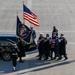 Jimmy Carter departs U.S. Capitol