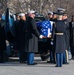 Jimmy Carter departs U.S. Capitol