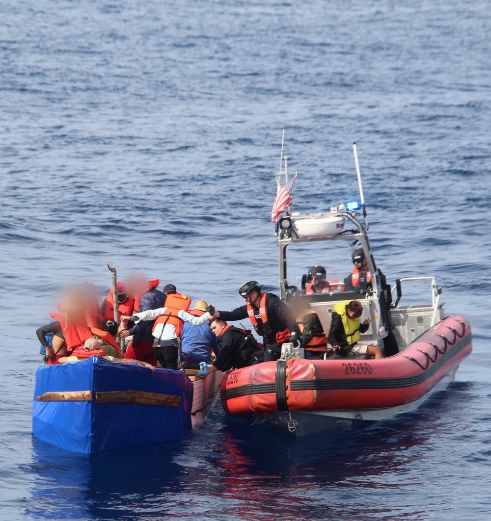 Coast Guard repatriates 20 migrants, 2 dogs to Cuba