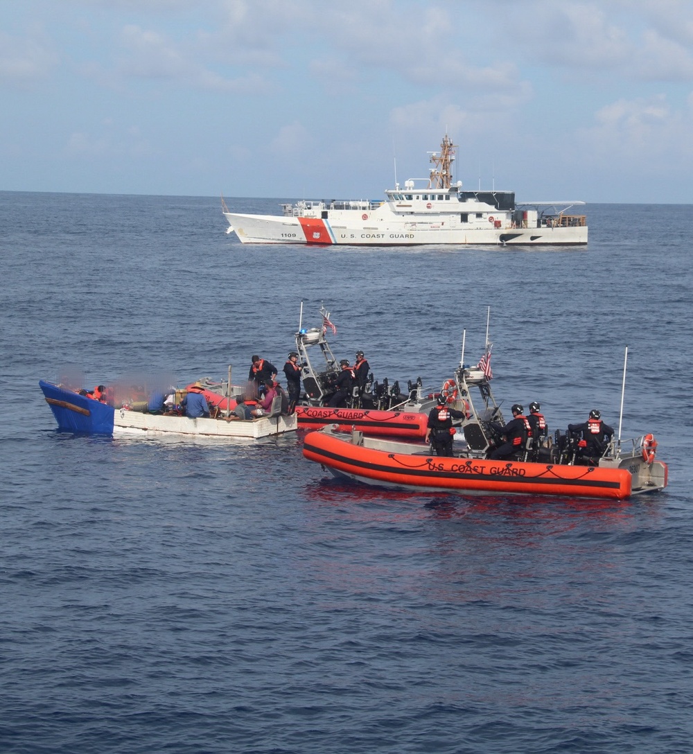 Coast Guard repatriates 20 migrants, 2 dogs to Cuba