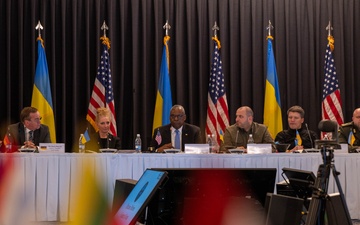 Ramstein Air Base hosts 25th iteration of Ukraine Defense Contact Group