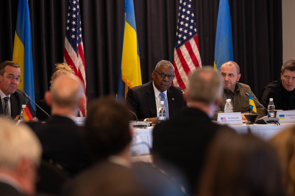 Ramstein Air Base hosts 25th iteration of Ukraine Defense Contact Group