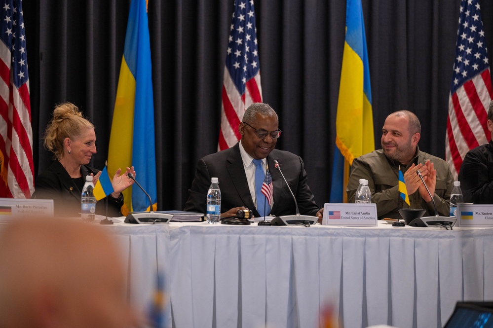 Ramstein Air Base hosts 25th iteration of Ukraine Defense Contact Group