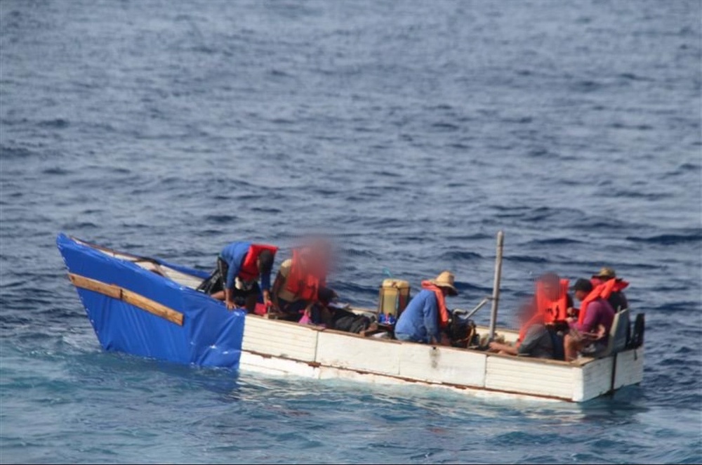 Coast Guard repatriates 20 migrants, 2 dogs to Cuba