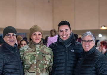 Olympic athlete completes Basic Military Training