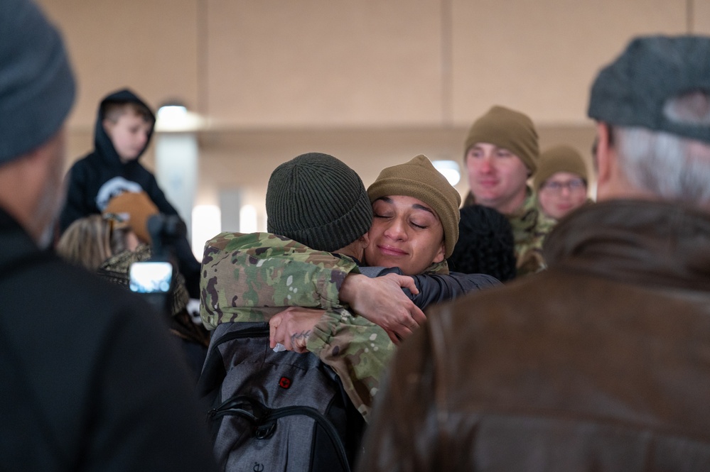 Olympic athlete completes Basic Military Training