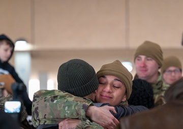 Olympic athlete completes Basic Military Training