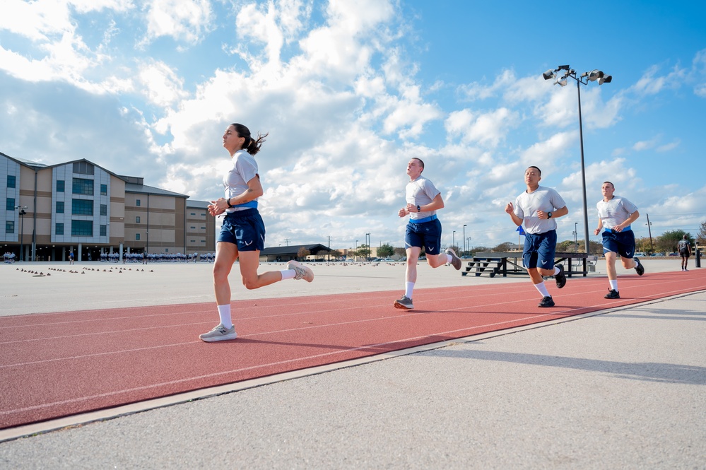 Olympic athletes completes Basic Military Training