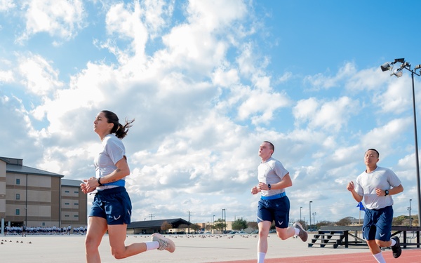 Olympic athletes completes Basic Military Training
