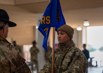 Olympic athlete completes Basic Military Training