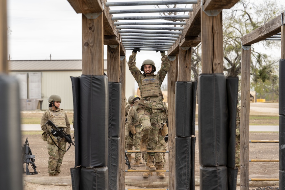 Olympic athlete completes Basic Military Training