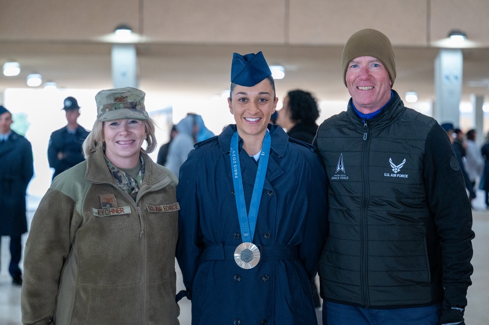 Olympic athlete completes Basic MIlitary Training