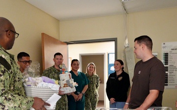 U.S. Naval Hospital Sigonella Welcomes First Baby of 2025