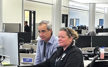 FEMA Staff at the California Governor's Office of Emergency Services