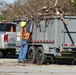 Hurricane Helene Recovery: Temporary Debris Management Site in Candler County, Georgia.